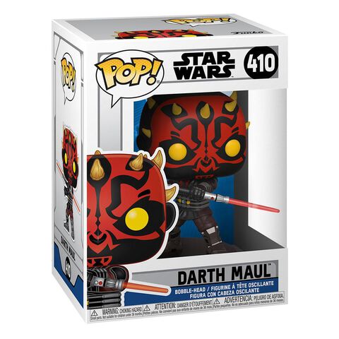 Figurine Funko Pop! N°410 - Star Wars - Clone Wars- Darth Maul
